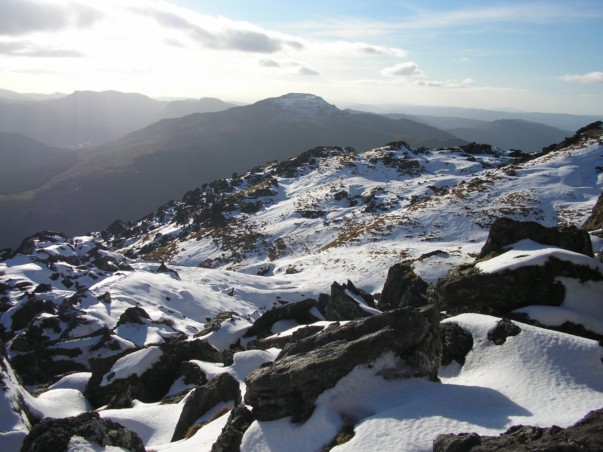 Beinn an Lochain 2