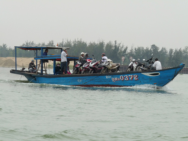 Motorbike Ferry