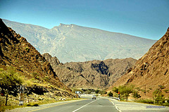 Travelogue of trip into the Interior mountain ranges of Oman