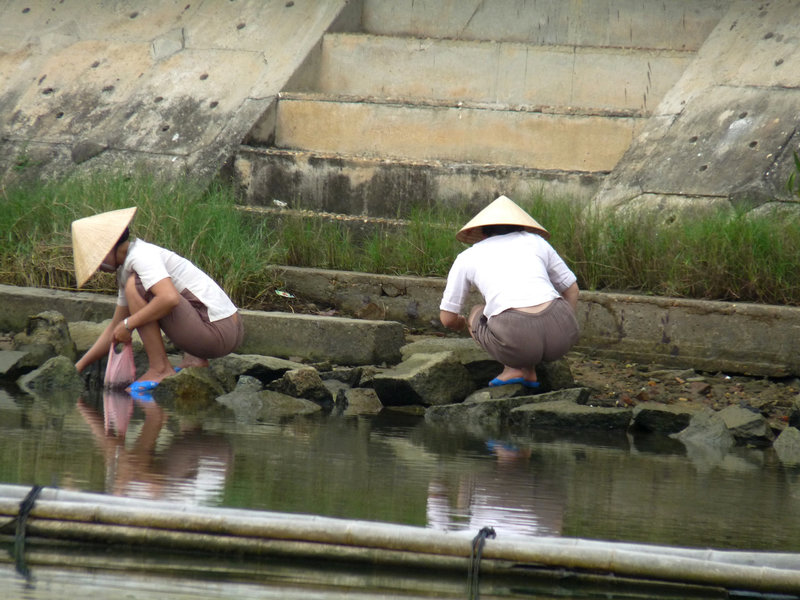 Catching Crabs