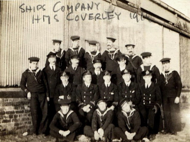 HMS Coverley Crew, 1918