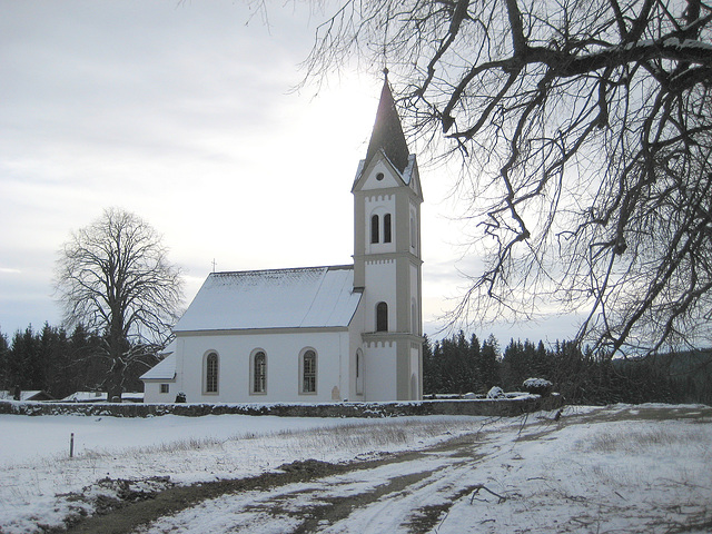 Die Kirche von Eggen