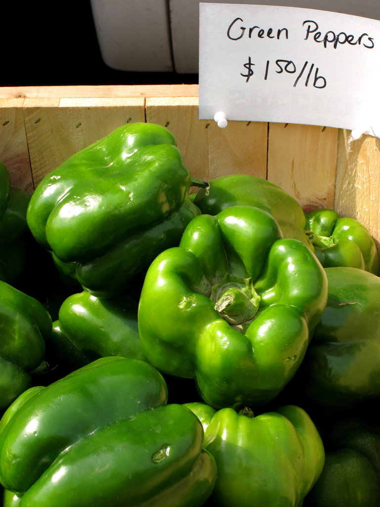 Green Peppers