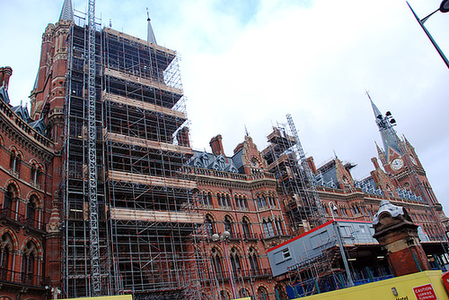 London St. Pancras Station