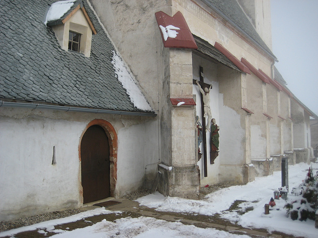 Die Kirche von Greutschach