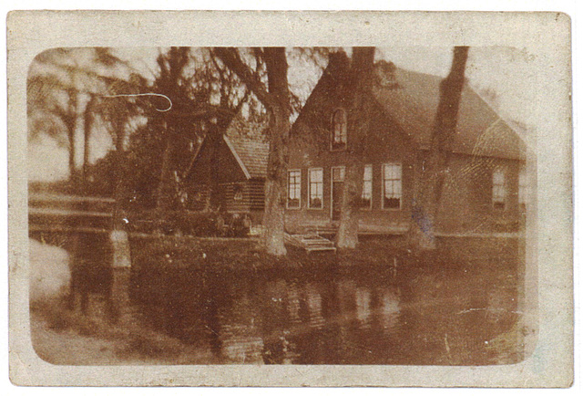1930 family farm in Spoelwijk