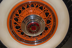 Packard 12 Wheel