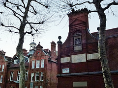 united westminster almshouses, london