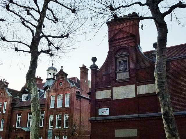 united westminster almshouses, london