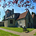 great gaddesden church, herts.