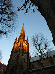 st.stephen rochester row, westminster, london