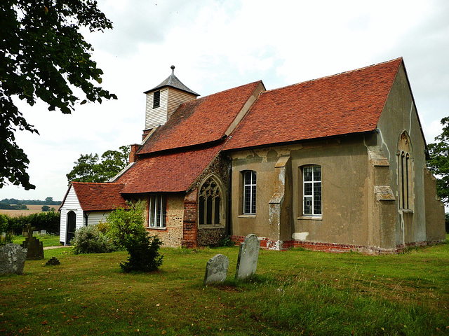 buttsbury church