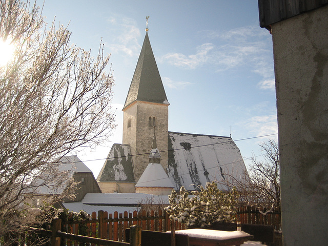 Die Kirche von Greutschach