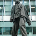 statue to the unknown artist, southwark