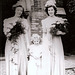 Hazel Gregory, Christine and Vera (?) Wright