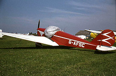 Tipsy Trainer G-AFSC