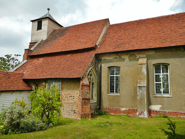 buttsbury church