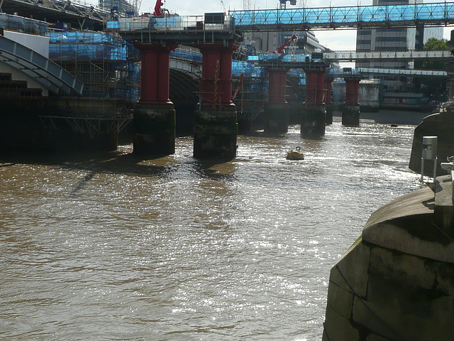 blackfriars railway bridge, london
