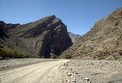 Travelogue of trip into the Interior mountain ranges of Oman