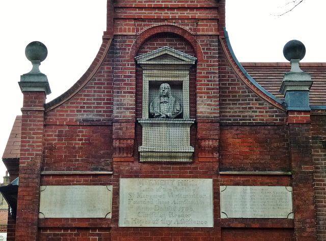 united westminster almshouses, london