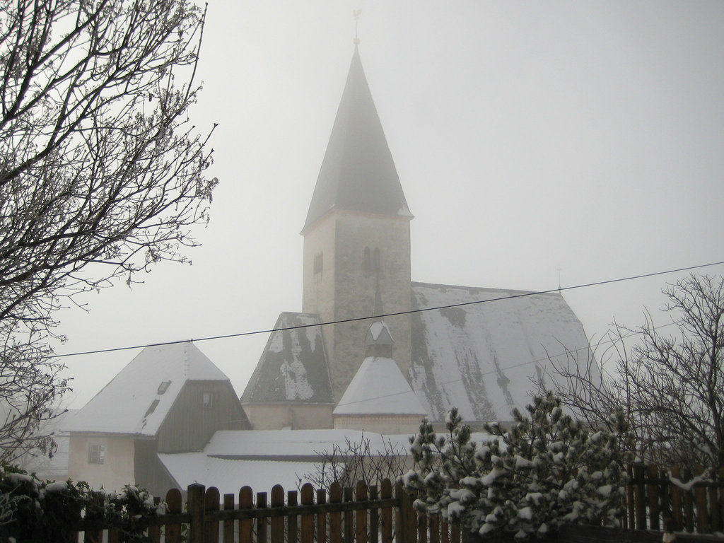 Die Kirche von Greutschach