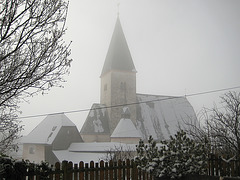 Die Kirche von Greutschach