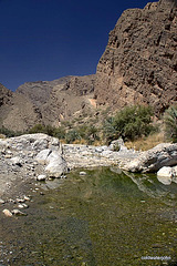 Travelogue of trip into the Interior mountain ranges of Oman