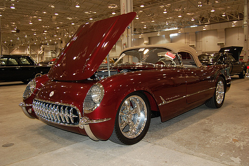 1954 Corvette