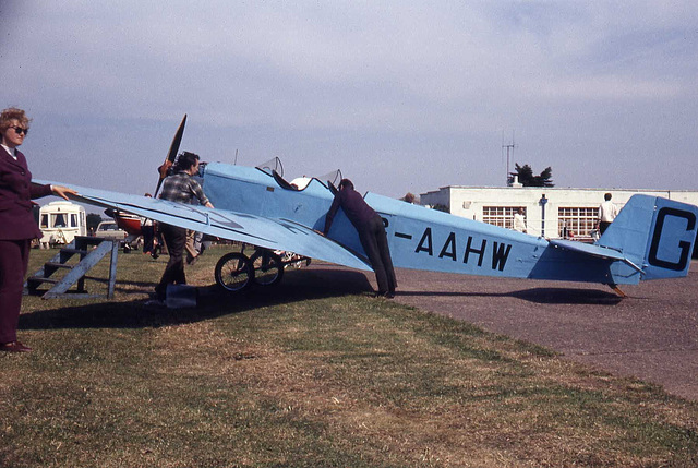 Klemm L-25-1A G-AAHW