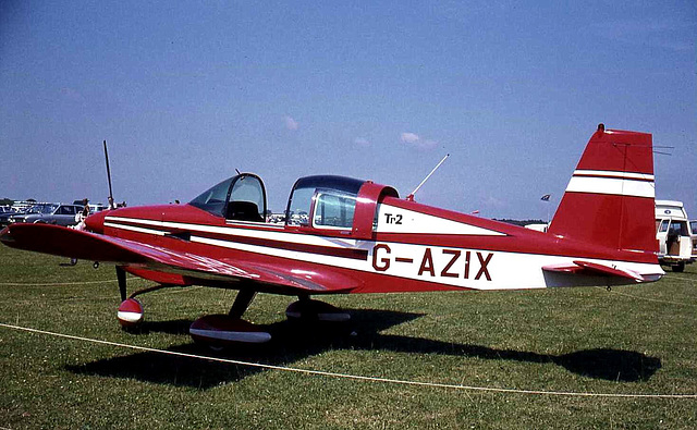 American Aviation Trainer G-AZIX