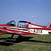 American Aviation Trainer G-AZIX