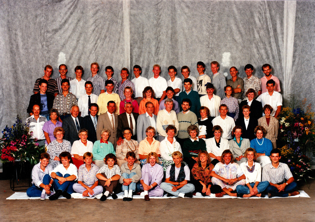 1989 de Jong family reunion