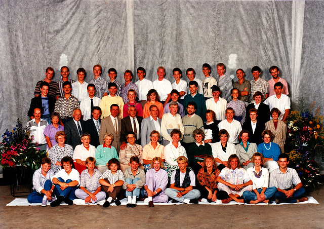 1989 de Jong family reunion