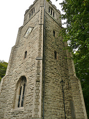st.augustine's tower, hackney, london