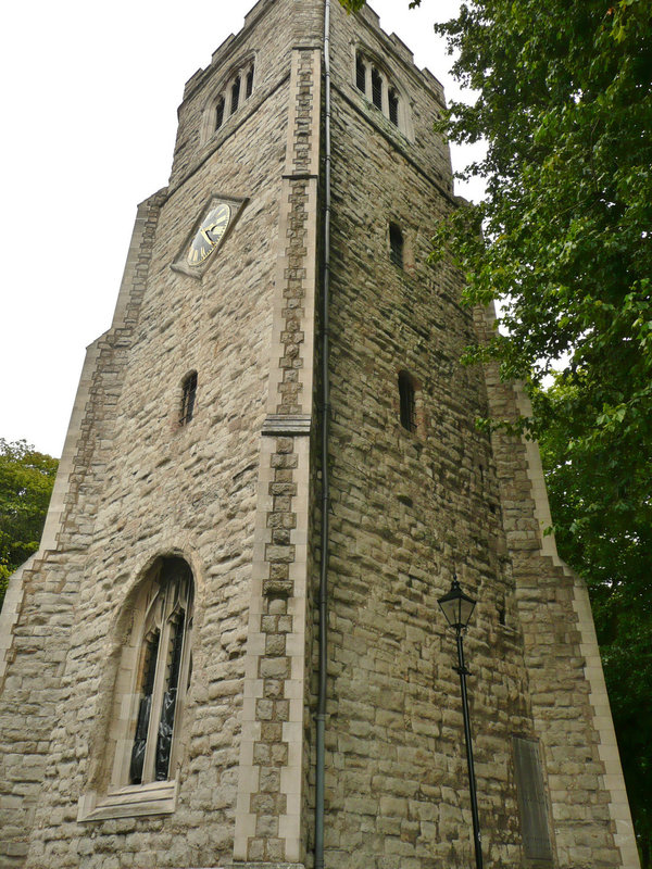 st.augustine's tower, hackney, london