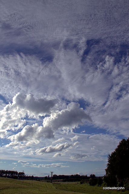 Summer evening skies #1