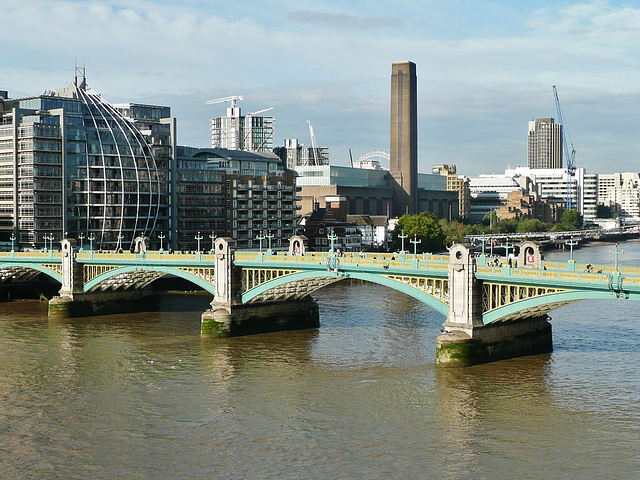 southwark bridge, london