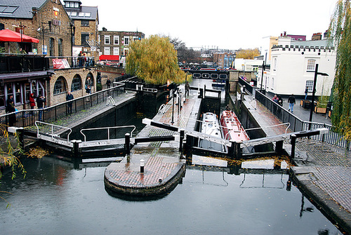 A visit to Camden Town: Locks