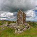 Smailholm Tower, The Borders. Defensive tower with panoramic views of the surrounding countryside