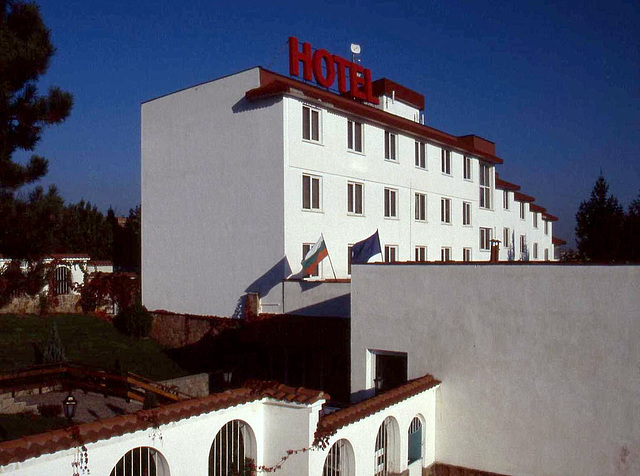 Hopperesque Hotel