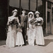 Wedding of Arthur Gregory and Doris Wright