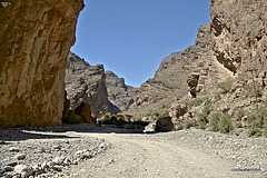 Travelogue of trip into the Interior mountain ranges of Oman