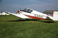 Jodel D117A Grand Tourisme G-AXAT