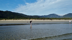 Doris on Norman Beach