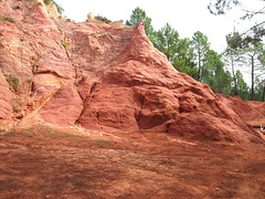 Le petit colorado de Bédoin