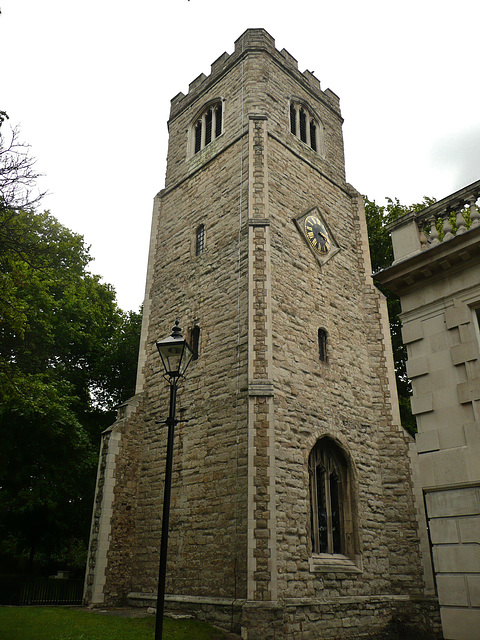 st.augustine's tower, hackney, london