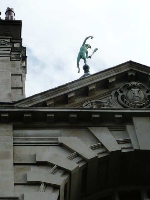 telephone house, temple ave., london