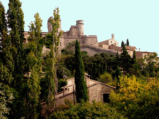 Le Barroux Provence