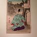 Inside the Von Siebold House: print by Yoshitoshi