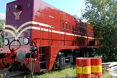 Celebration of the centenary of Haarlem Railway Station: Engine 2225